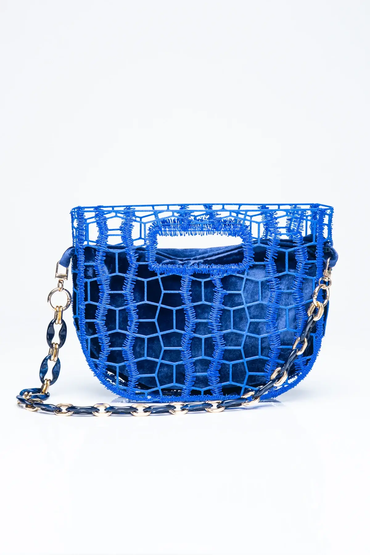Bolso Moon Cobalto