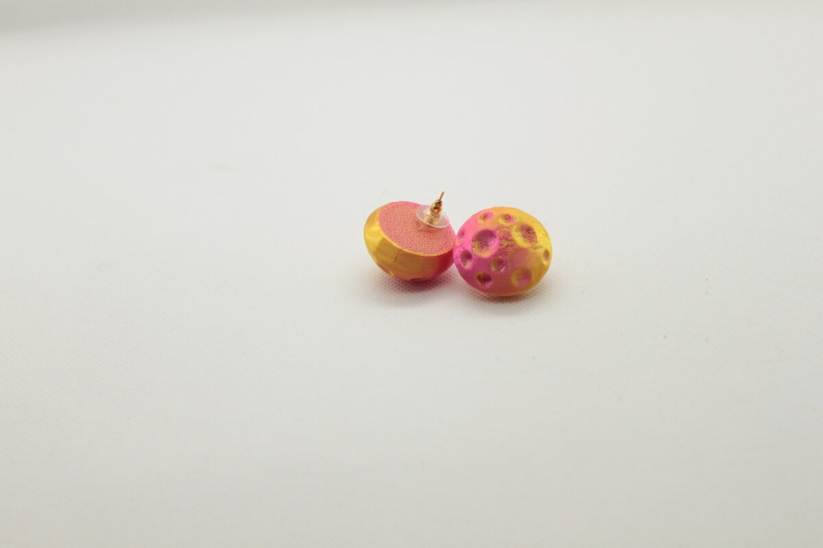Pendientes Mengua Fucsia - Imagen 5
