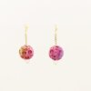 pendientes colgantes modelo luna violeta de nodosbyg