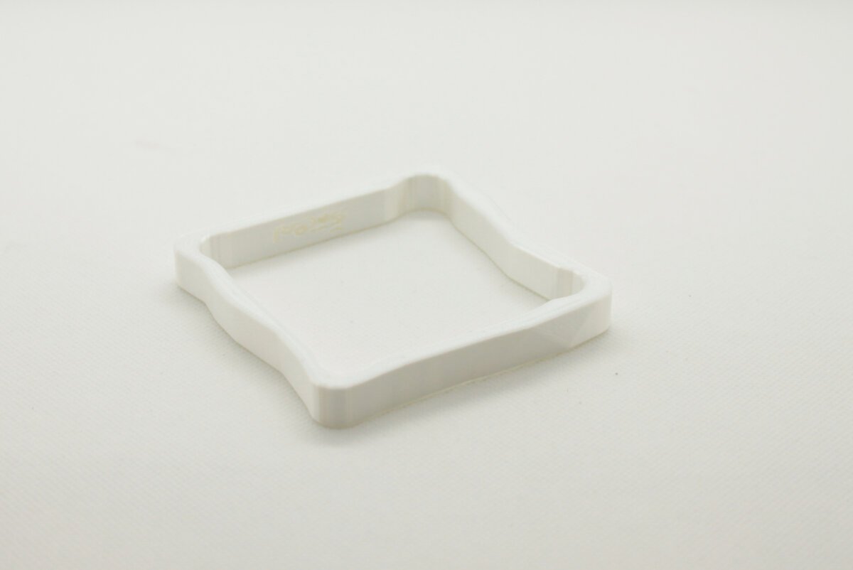 pulsera STSQ blanco de impresión 3D de nodosbyg