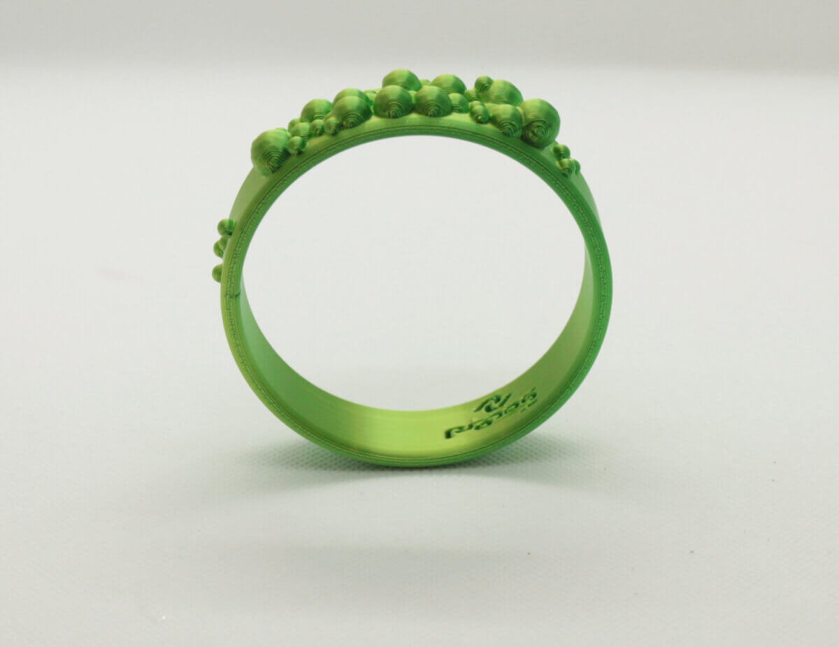 pulsera impresa en 3D
