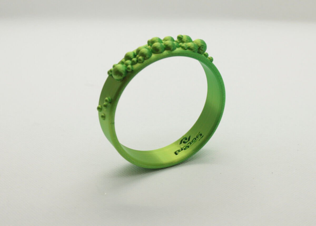 pulsera impresa en 3D