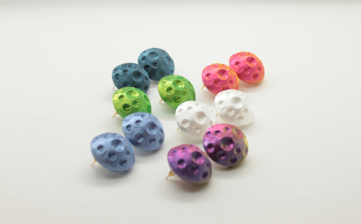 Pendientes Mengua Violeta - Imagen 8