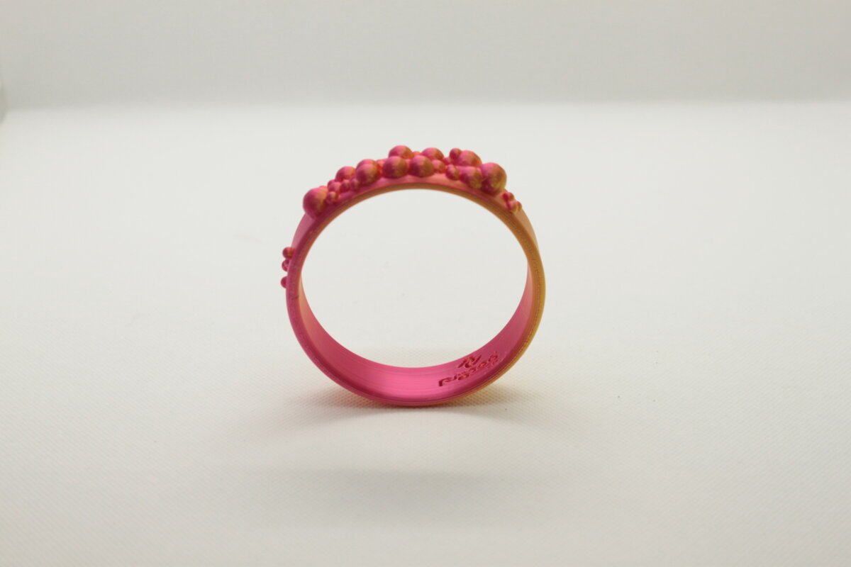 pulsera impresa en 3D