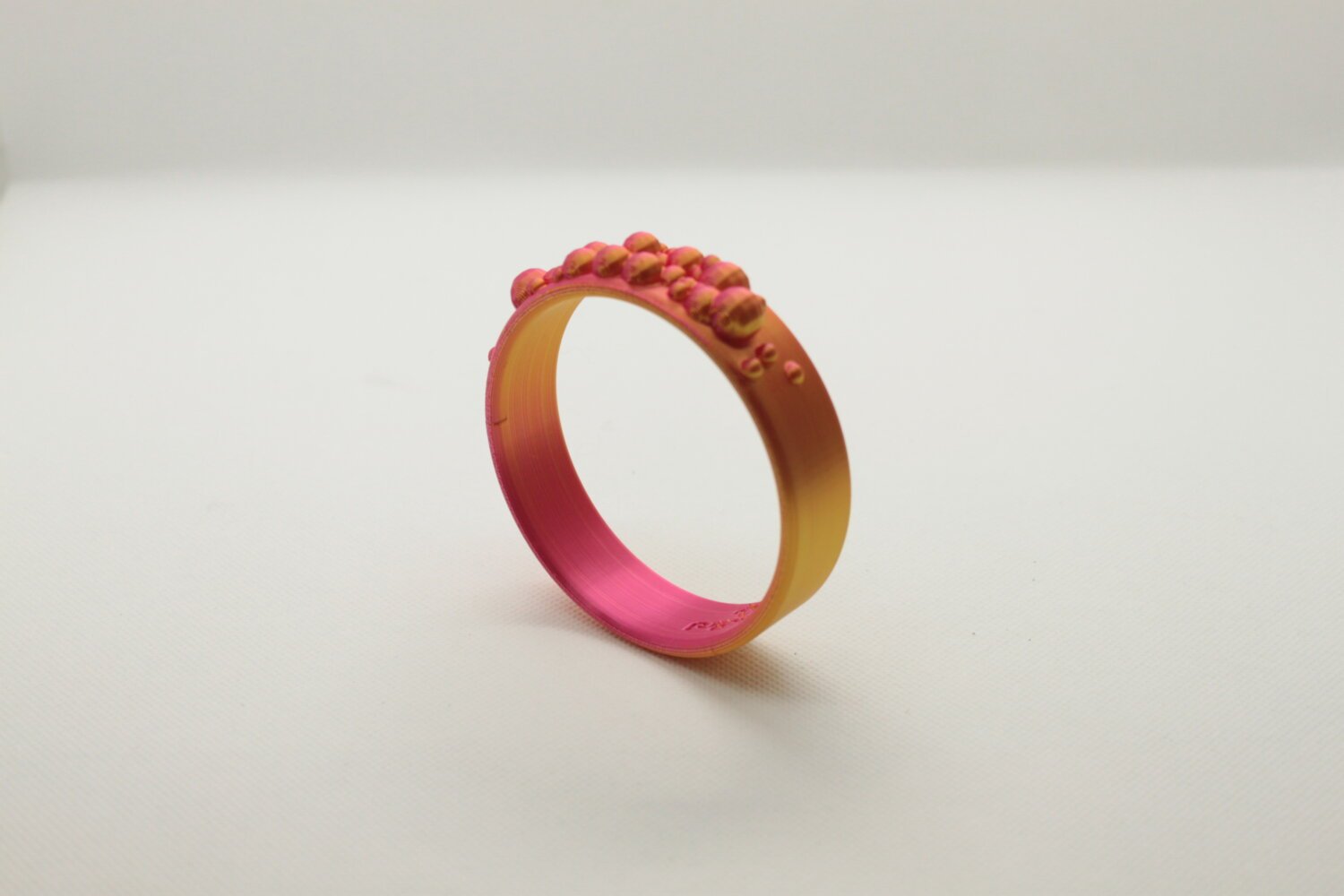 pulsera impresa en 3D