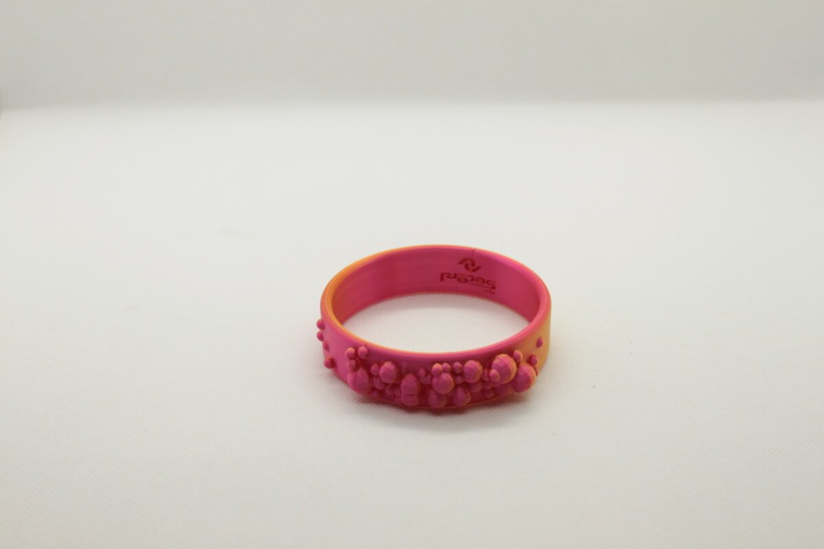 pulsera impresa en 3D