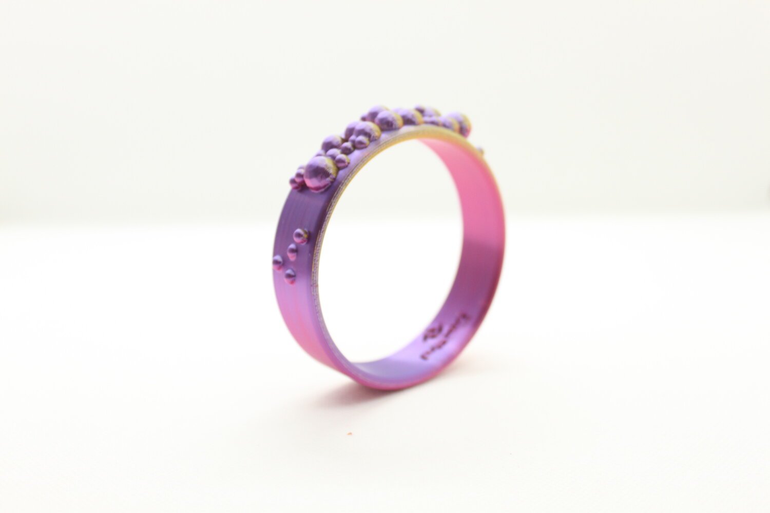 pulsera impresa en 3D