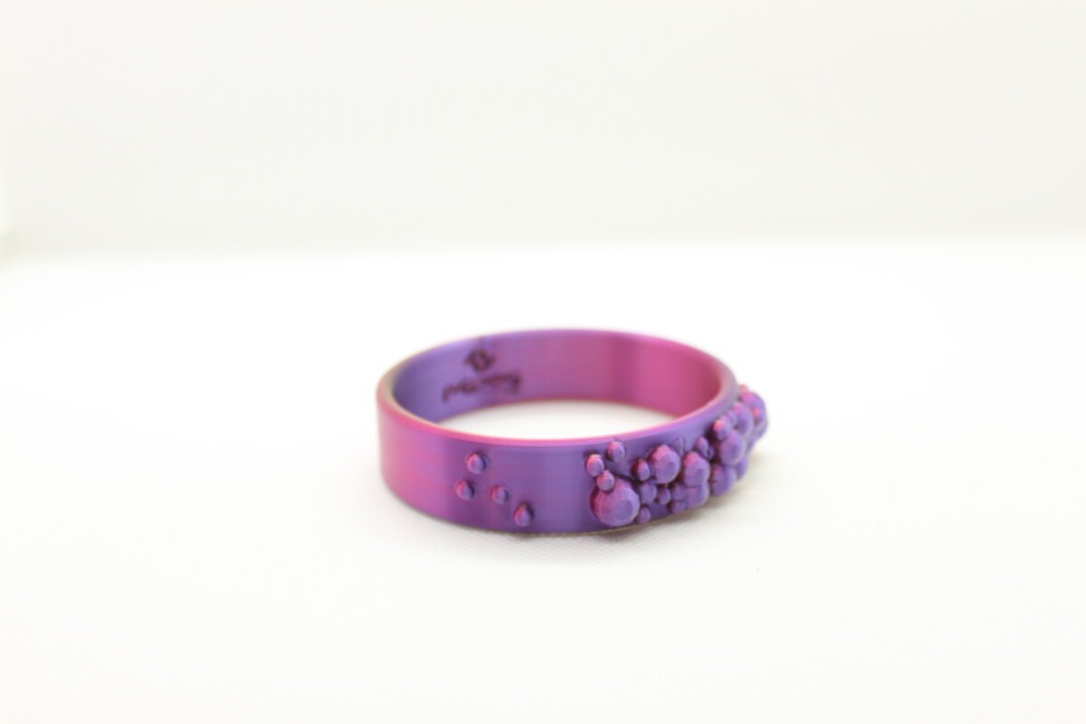pulsera impresa en 3D