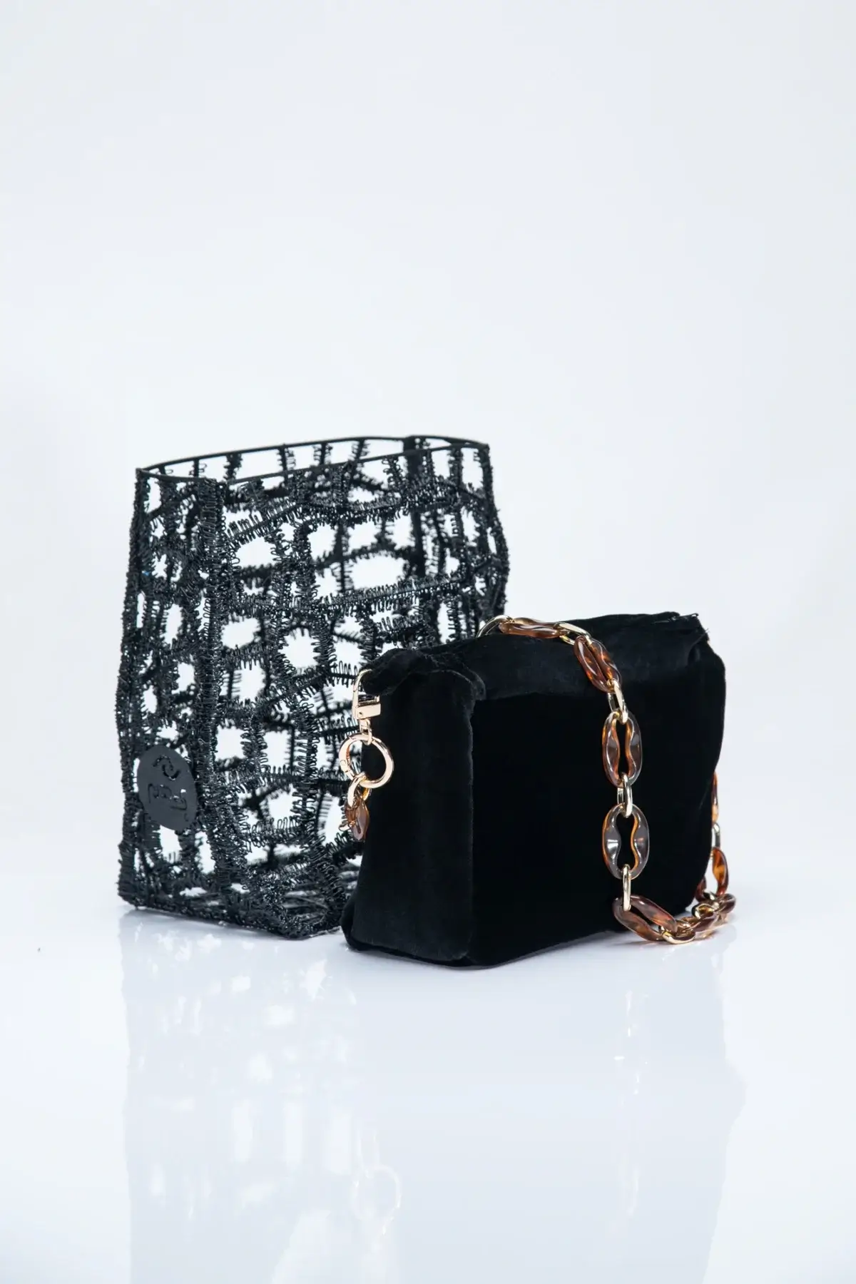 Bolso Tubo Classic Negro - Imagen 7