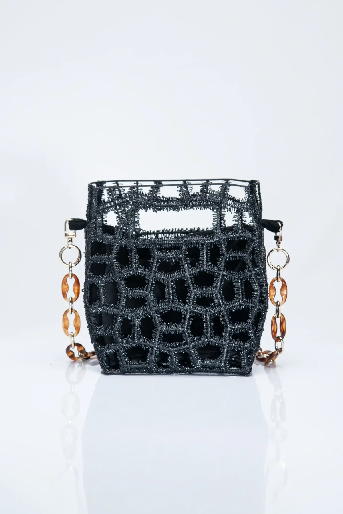 Bolso Tubo Classic Negro