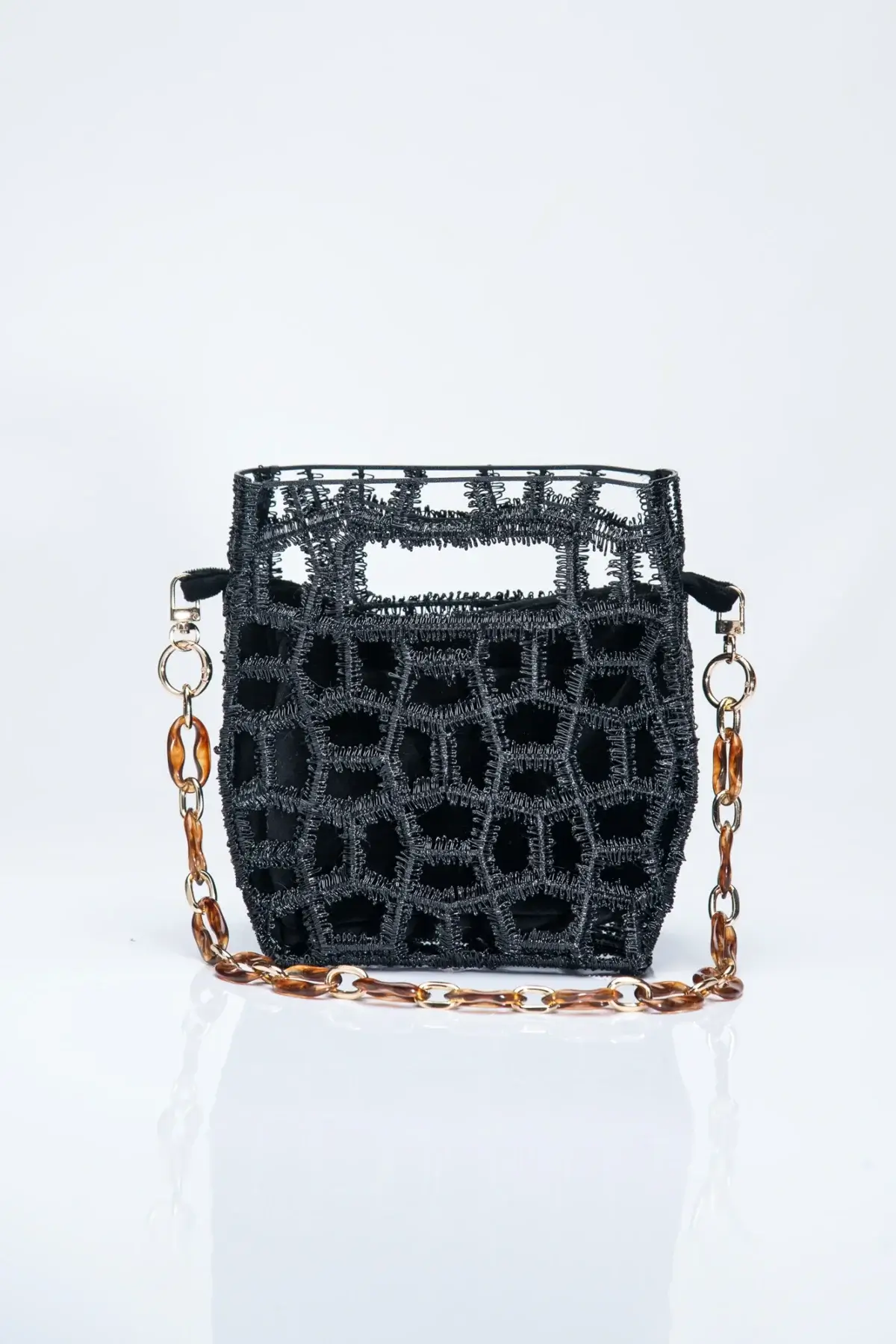 Bolso Tubo Classic Negro - Imagen 3