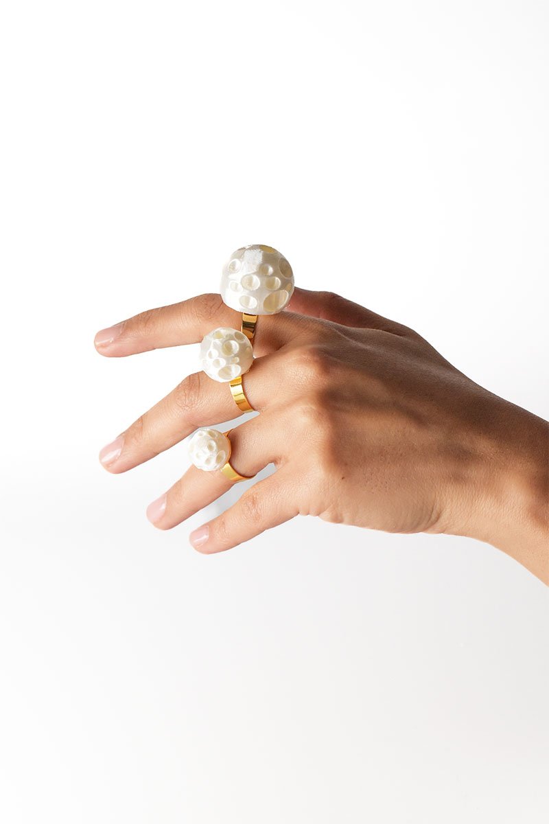 Full Moon Light ring