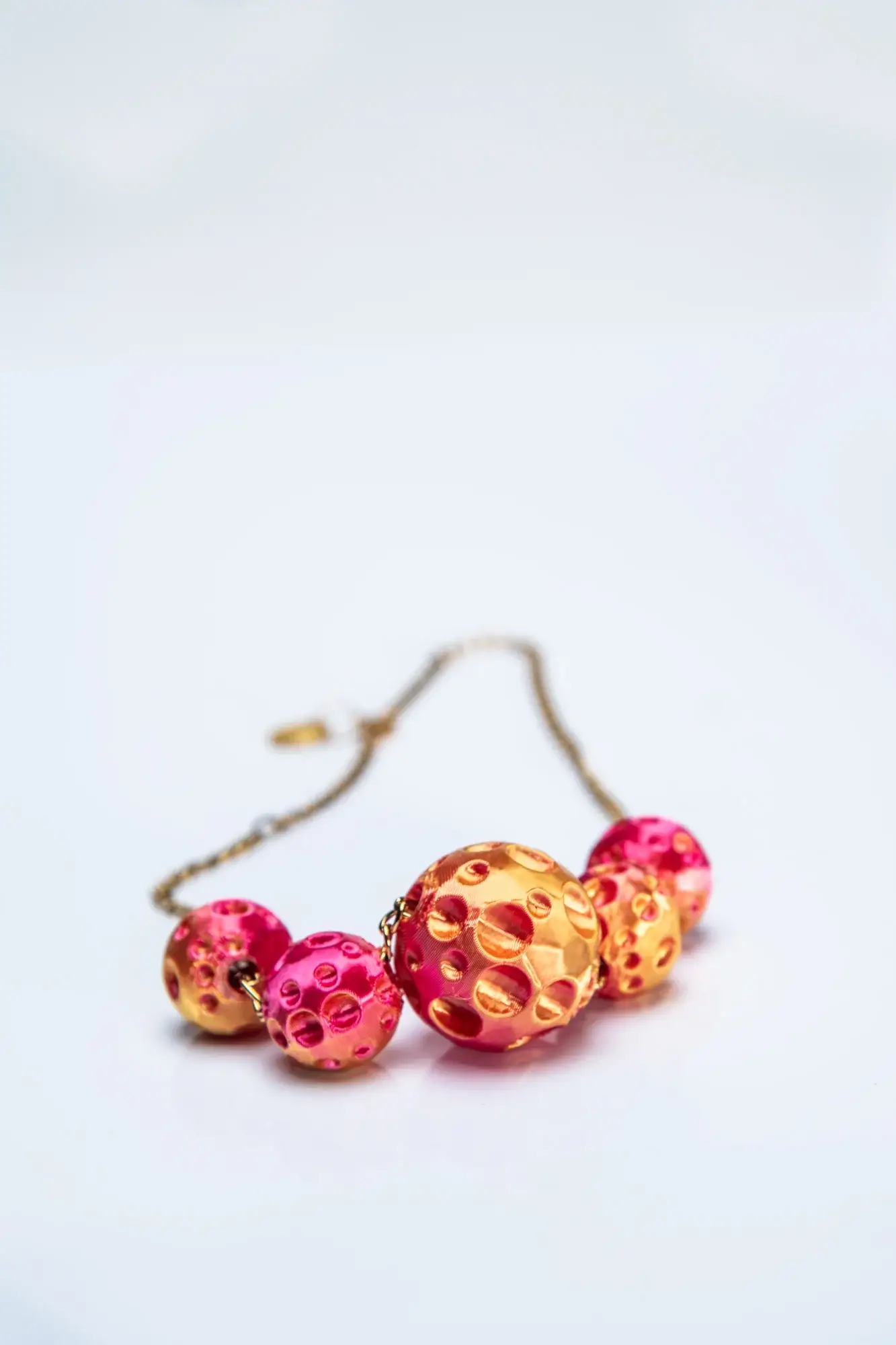 Gargantilla Moon Sunset Fucsia 