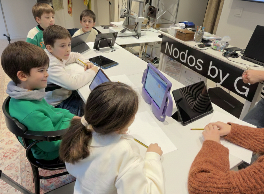 3D printing workshop for kids