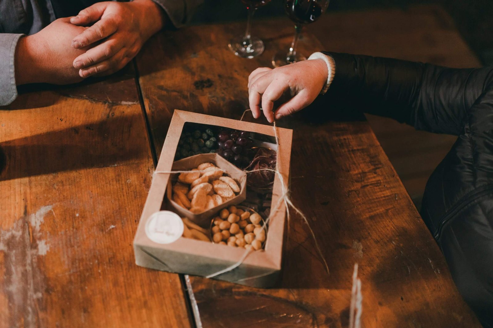 frutos secos granel regalo 