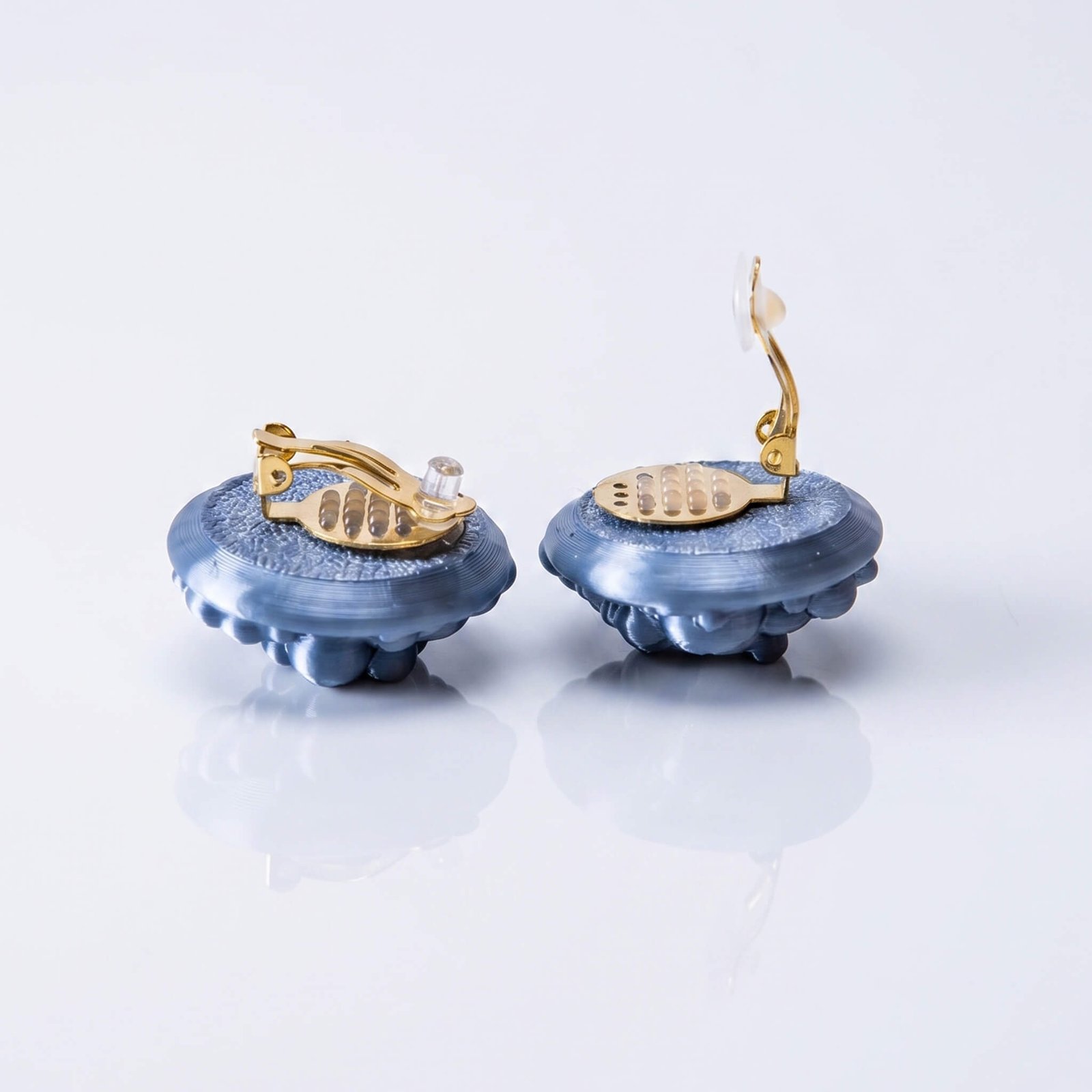 Pendientes Stardust azul cielo - Imagen 5