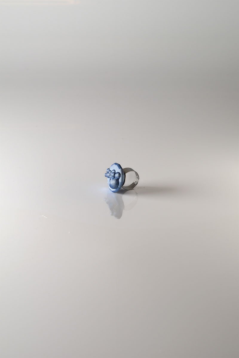 Cup ring Soft Sky blue