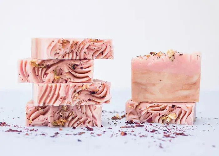 jabon natural maria jabones rosa