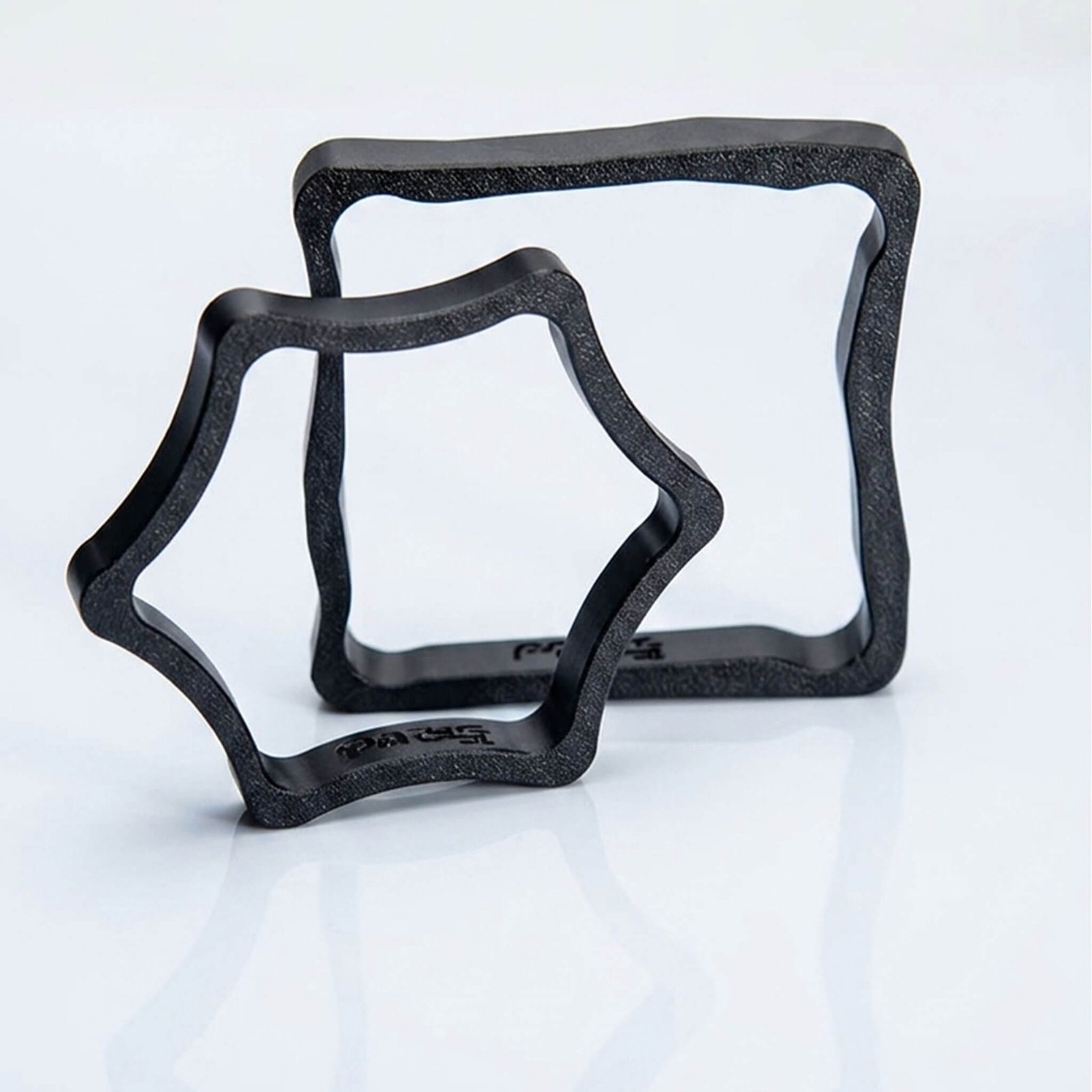 Pulseras impresas en 3D Duo Nova Negra - Imagen 3