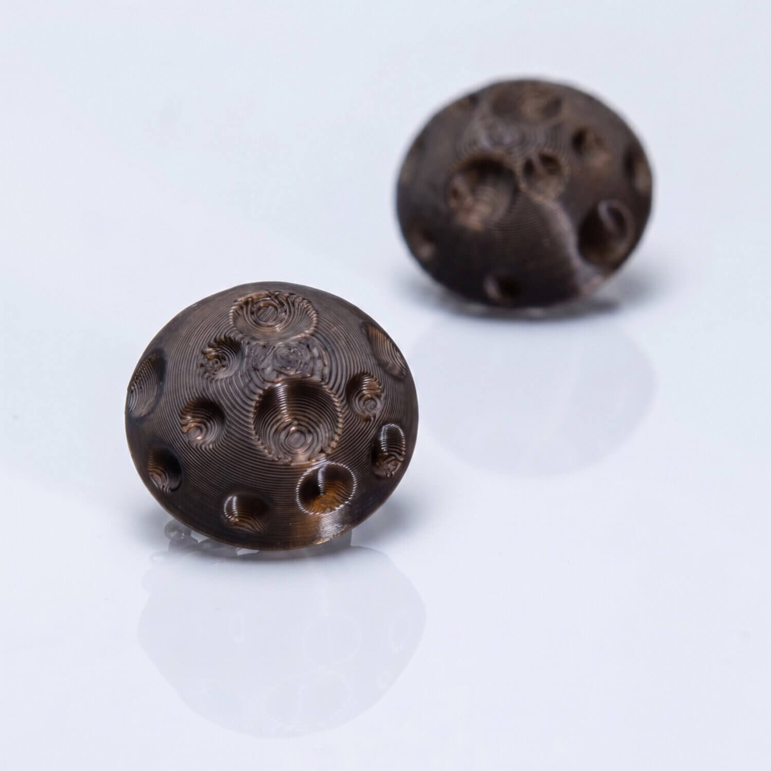 Pendientes Mengua perla negra
