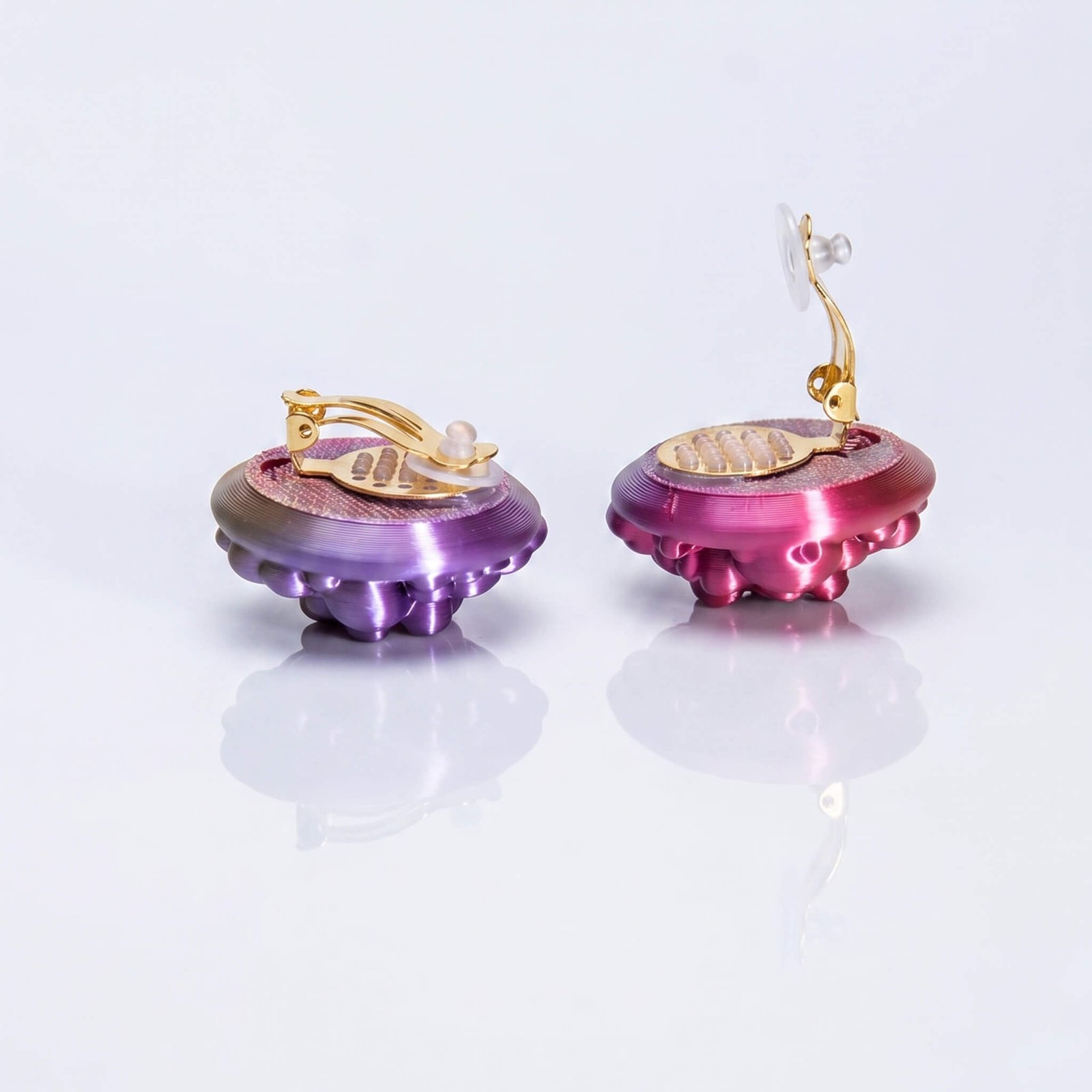 Pendientes Stardust violeta - Imagen 5
