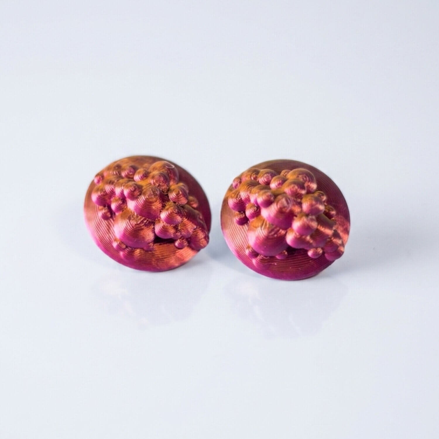 Pendientes Stardust violeta
