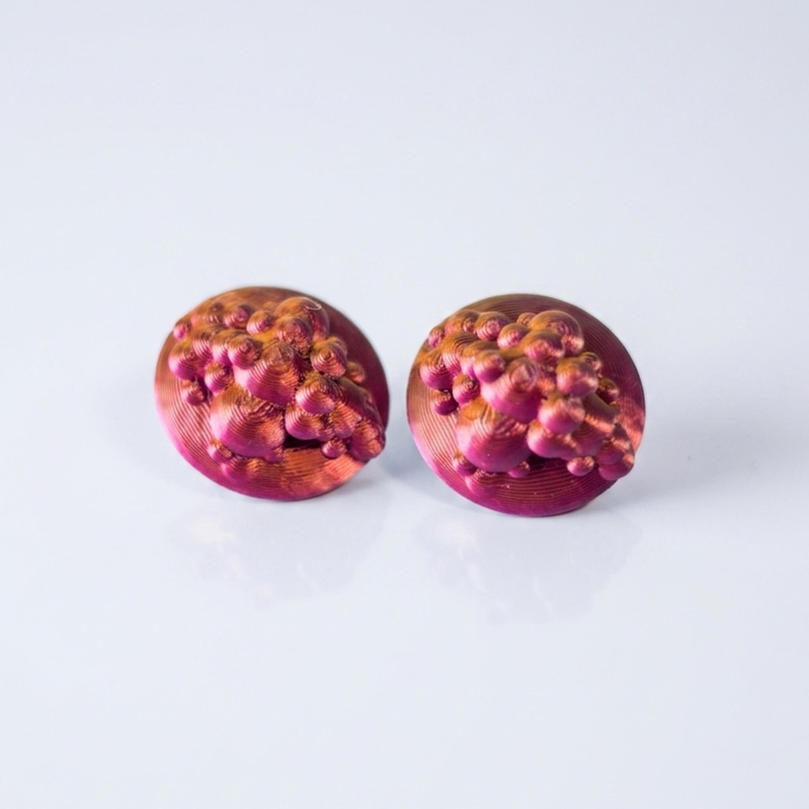 Pendientes Stardust violeta