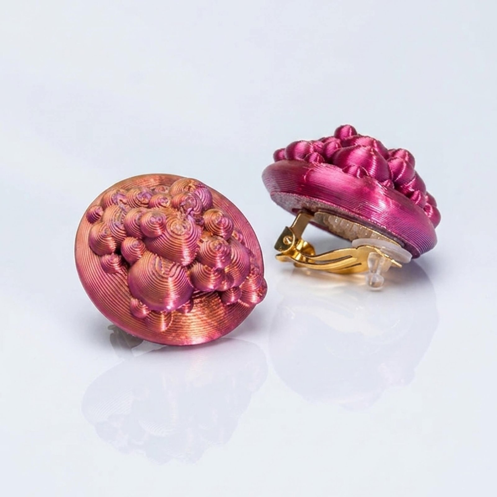 Pendientes Stardust violeta - Imagen 4