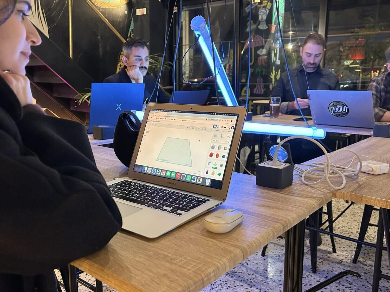 Monthly 3D Modeling & Printing Course for Adults